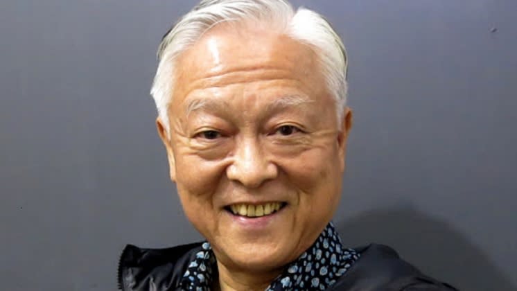  69歲的金鐘視帝唐川驚傳3月底中風至今已將近半年。（圖／翻攝自寶島客家電台）