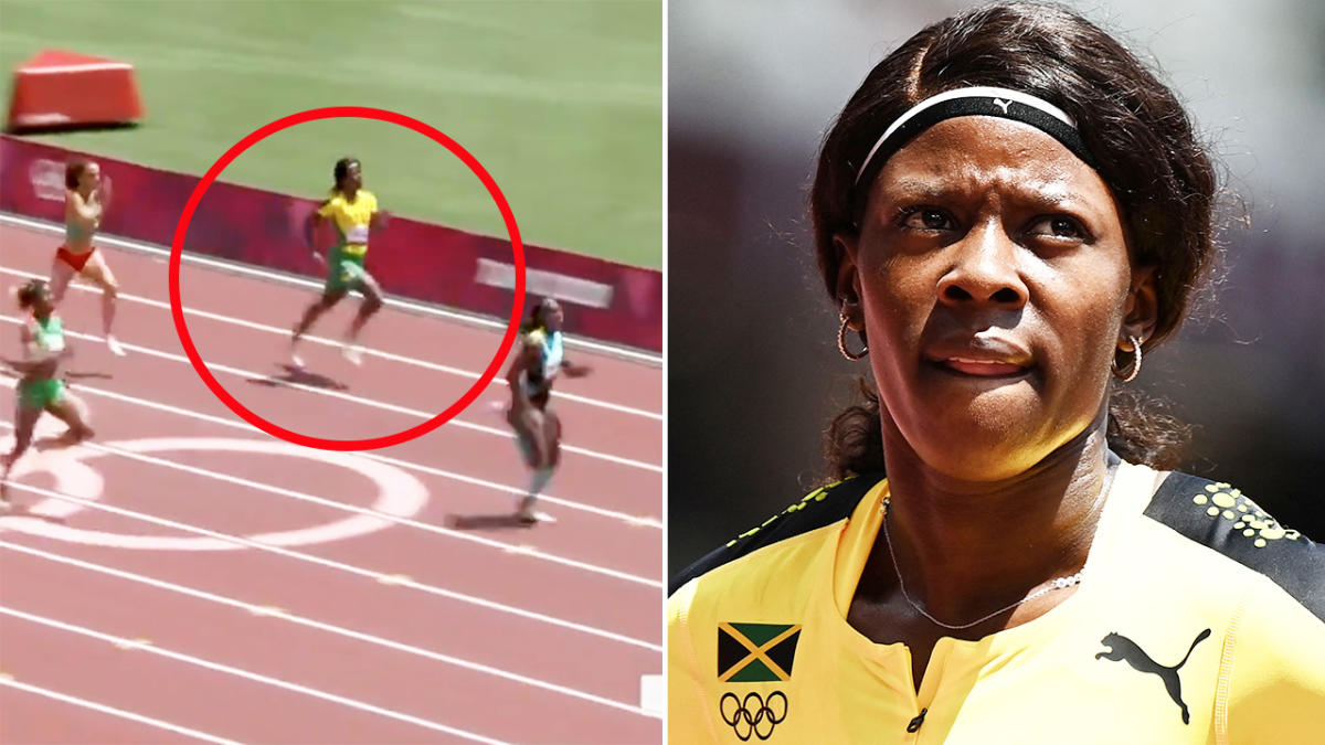 Olympics athletics 2021: Shericka Jackson 'unforgivable' act - Yahoo Sport