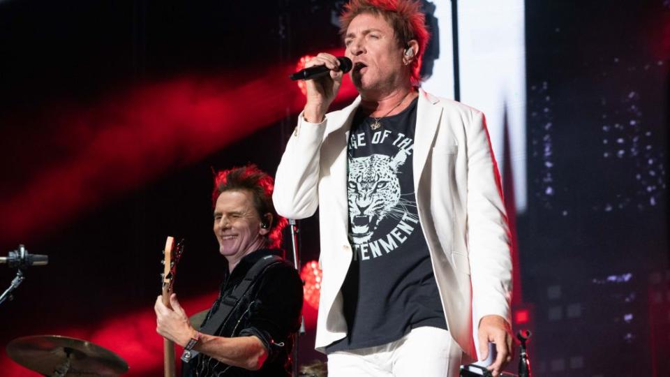 Duran Duran at Austin City Limits 2021 Weekend 2