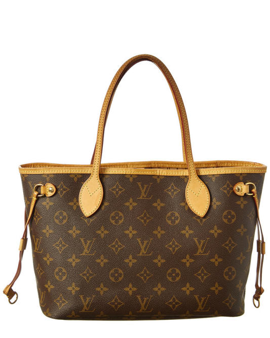 Louis Vuitton Vintage Monogram Popincourt Handbag - The Palm Beach