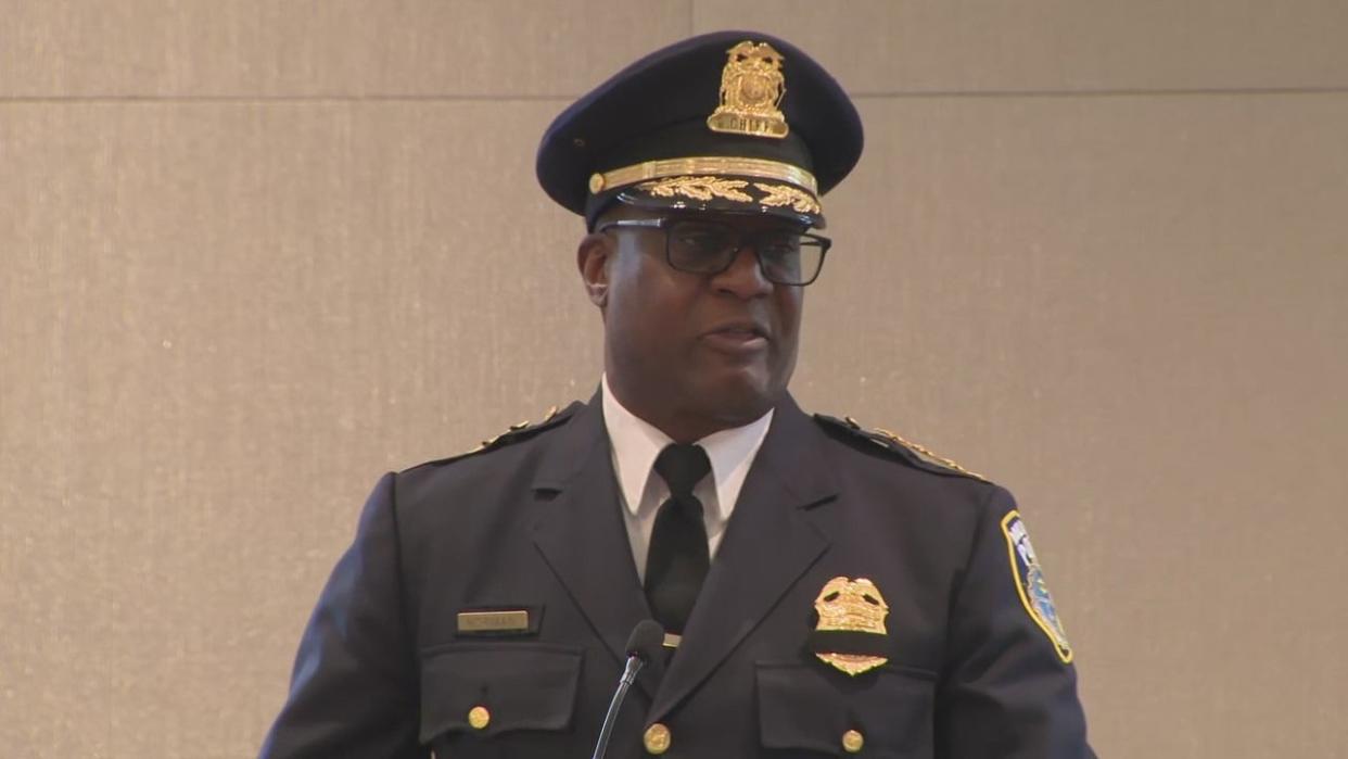 <div>Milwaukee County Police Chief Jeffrey Norman</div>