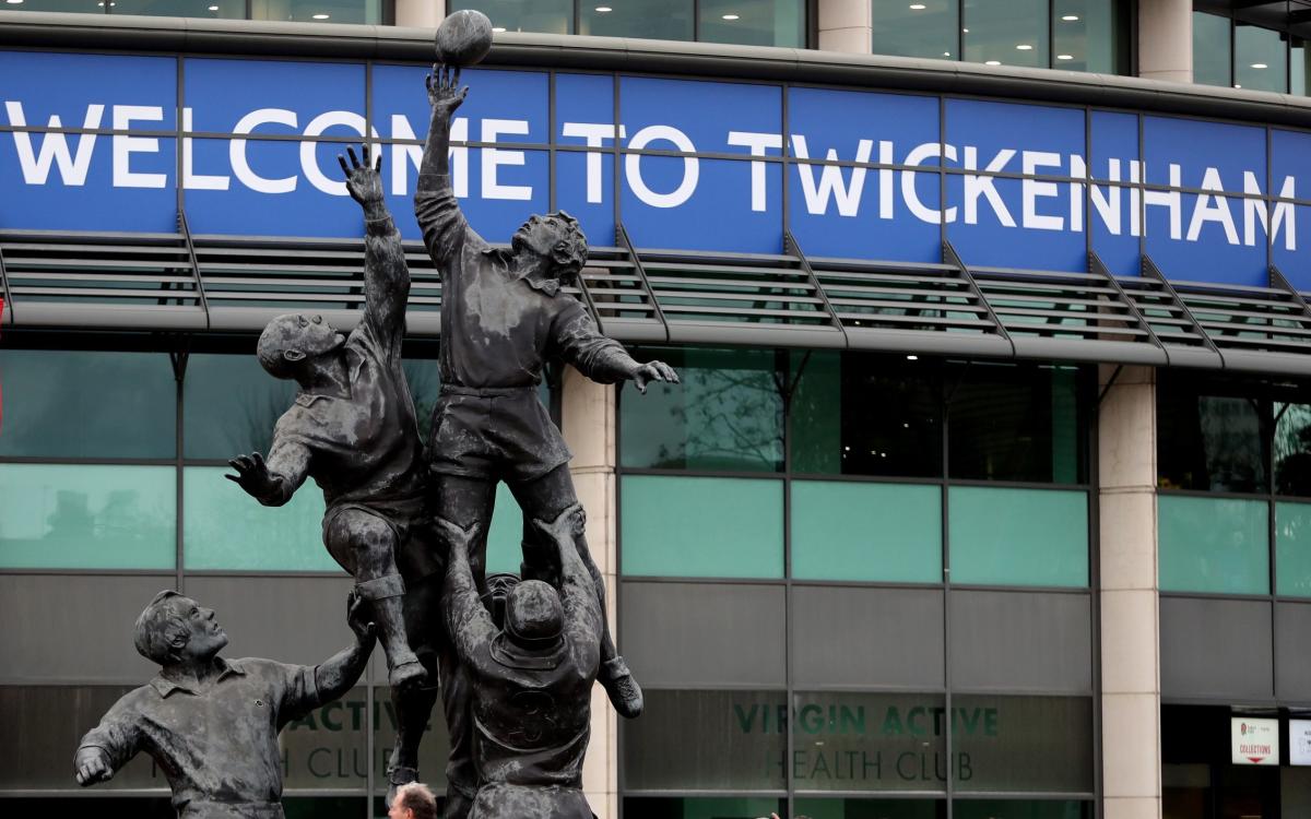 Twickenham must remove ‘Allianz Stadium’ name for 2025 Rugby World Cup