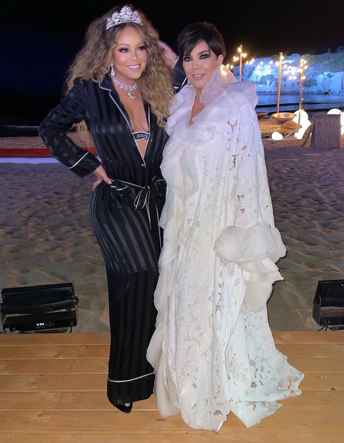 Mariah Carey, Kris Jenner