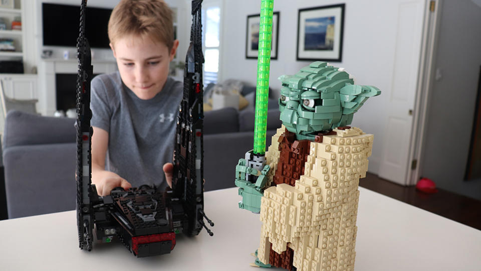 The Star Wars Lego sets