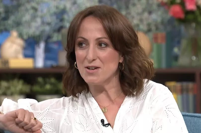 Natalie Cassidy on This Morning