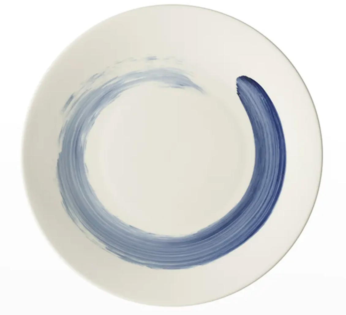 blue plate