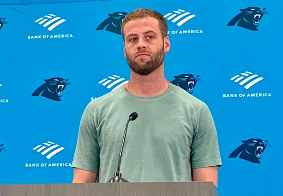 Zane Gonzalez signed with the Panthers before Week 2 and has gone 6-for-8 on field goals in his first four games.