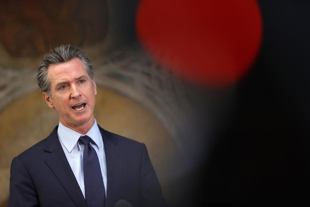 Gavin Newsom