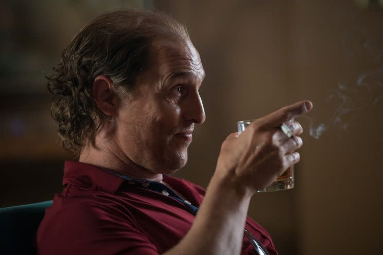 Matthew McConaughey, en mode caméléon dans “Gold”. Copyright BBP Gold, LLC