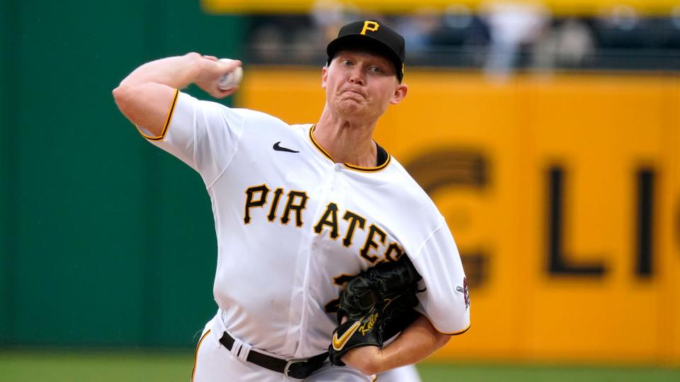Iow native Mitch Keller had his best season in the big leagues in 2022, logging a 3.91 ERA in 31 games with the Pittsburgh Pirates.
