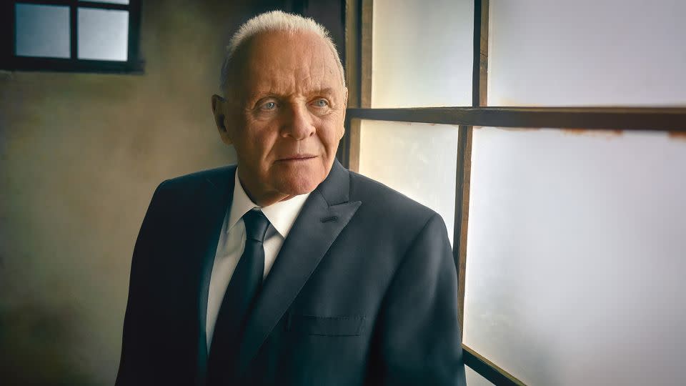What Sir Anthony Hopkins wants, Seliger told CNN, Sir Anthony Hopkins gets. - Mark Seliger