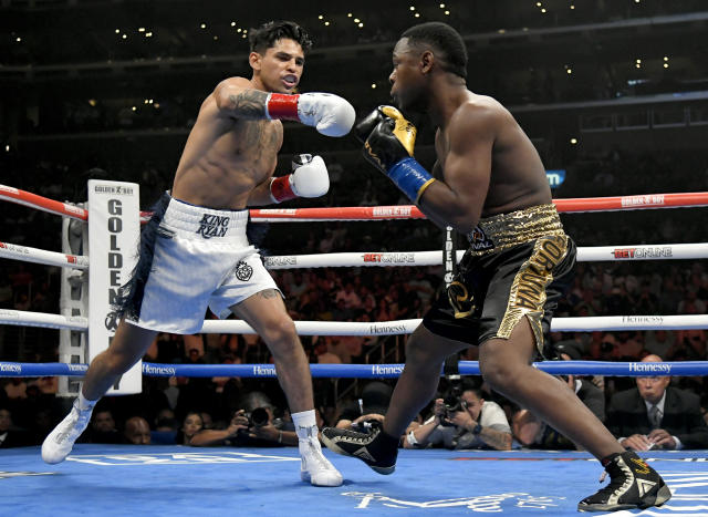 Gervonta Davis defeats Ryan Garcia by knockout to remain unbeaten - Los  Angeles Times