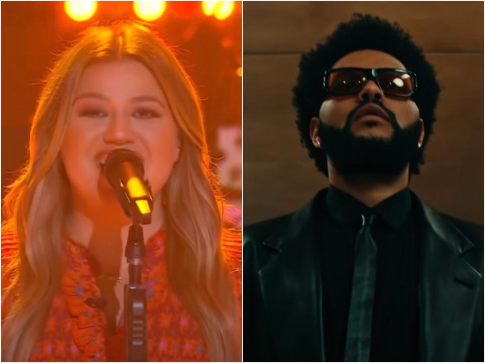  ( The Kelly Clarkson Show, The Weeknd/Youtube)