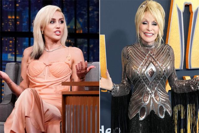 How Dolly Parton Saved Miley Cyrus in Her Darkest Hour