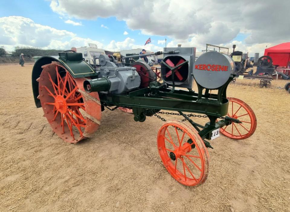 Eastern Daily Press: A 1915 Overtime Model R tractor will be one of the lots at Cheffins vintage auction at Sutton, near Ely, on April 20