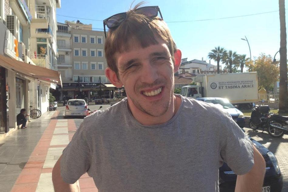 Died in hospital: Stab victim Jonathan McPhillips