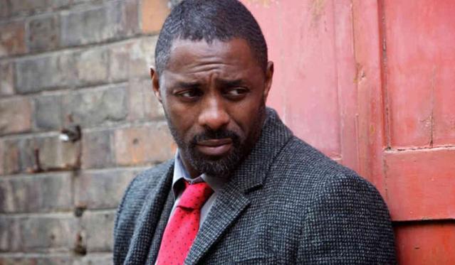 Idris Elba as Luther - Credit: BBC