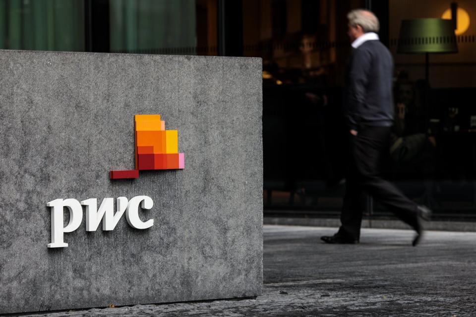 PwC has been fined £1.8 million by the financial regulator   (Getty Images)