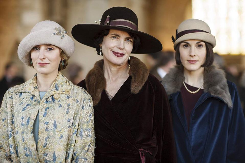 10) <i>Downton Abbey</i>