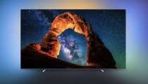 <p>Un modello dalla diagonale non esagerata, 55 pollici (ma è presente anche a 65 pollici), per questo televisore con pannello oled con risoluzione 4k governato dal sistema operativo Android e, naturalmente, con l’assistente vocale di Google. </p>