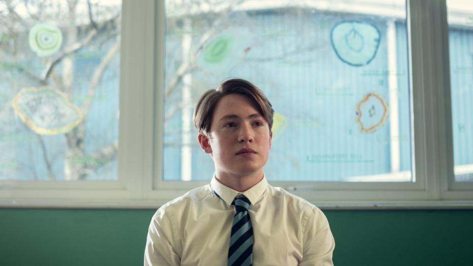 Kit Connor in ‘Heartstopper' (Netflix)