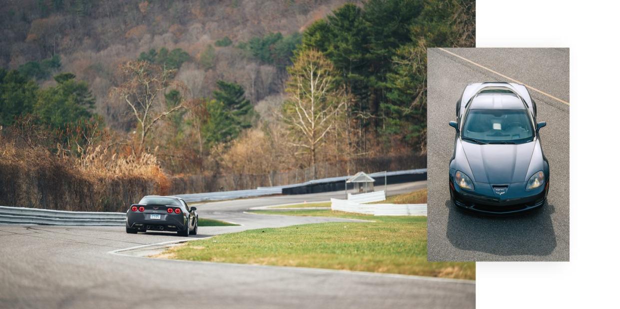 2009 chevrolet corvette z06