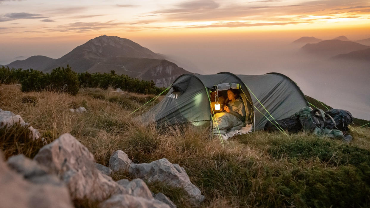  Jack Wolfskin launches SS24 tent made from recyclable materials. 