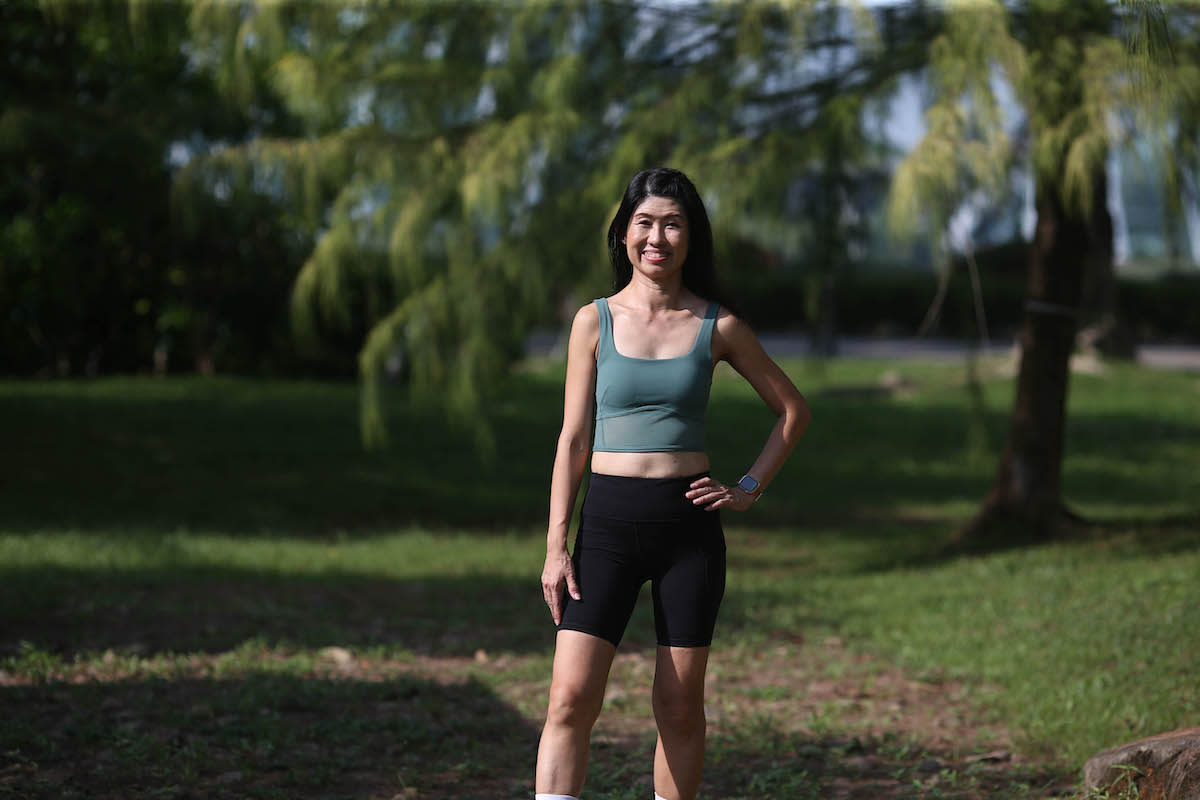 Singapore #Fitspo of the Week Wendy Yeo is a finance admin manager. 