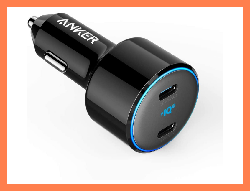 Save $9—Anker 48W Car Charger. (Photo: Anker)