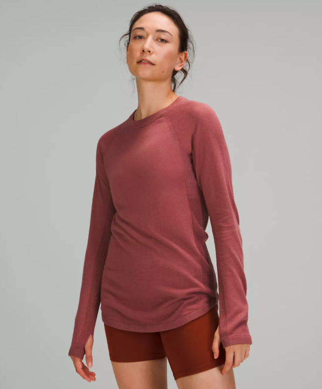 Lightweight Boolux Sweater (Photo via Lululemon)