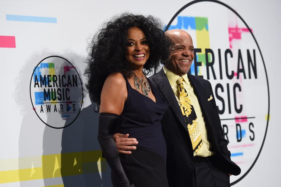 TBT: Diana Ross and Berry Gordy