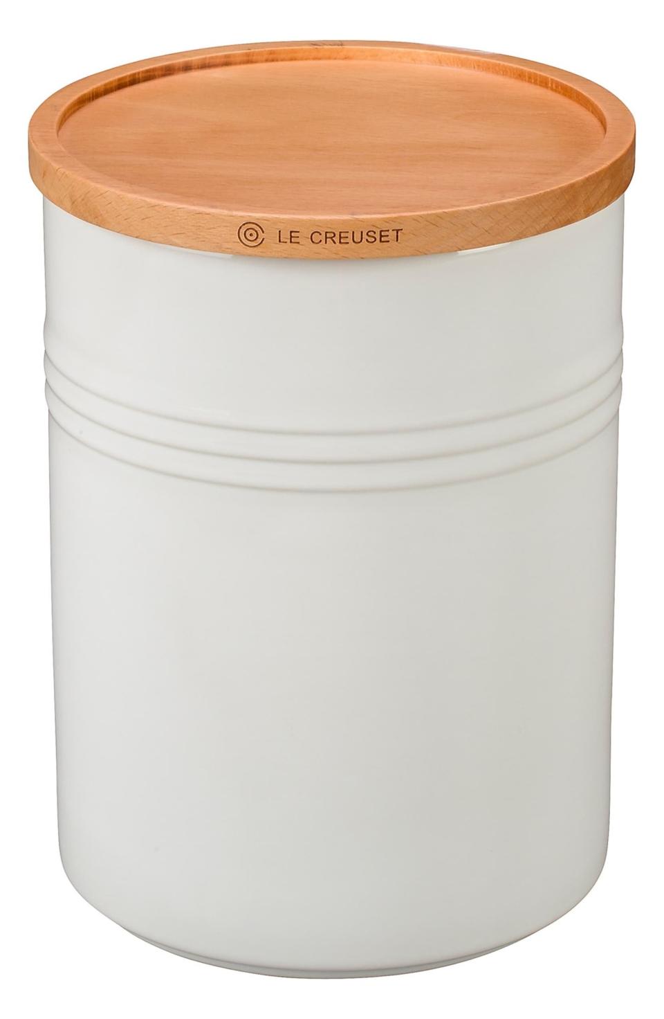 Le Creuset Kitchen Canister