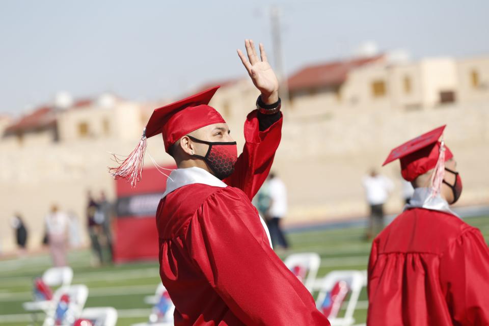 Jefferson/Silva High Schools will have their graduation at 9 a.m. June 12 at the UTEP Don Haskins.
