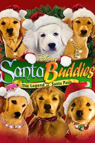 Santa Buddies: The Legend of Santa Paws