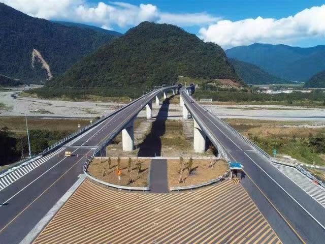 10/24日宜蘭縣地震　宜花二縣省道巡查路況正常