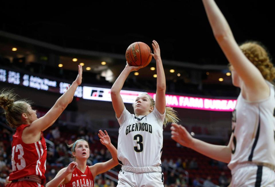 Jenna Hopp helped Glenwood to the Class 4A state semifinal last season, and she'll look to get the Rams even further in 2023.