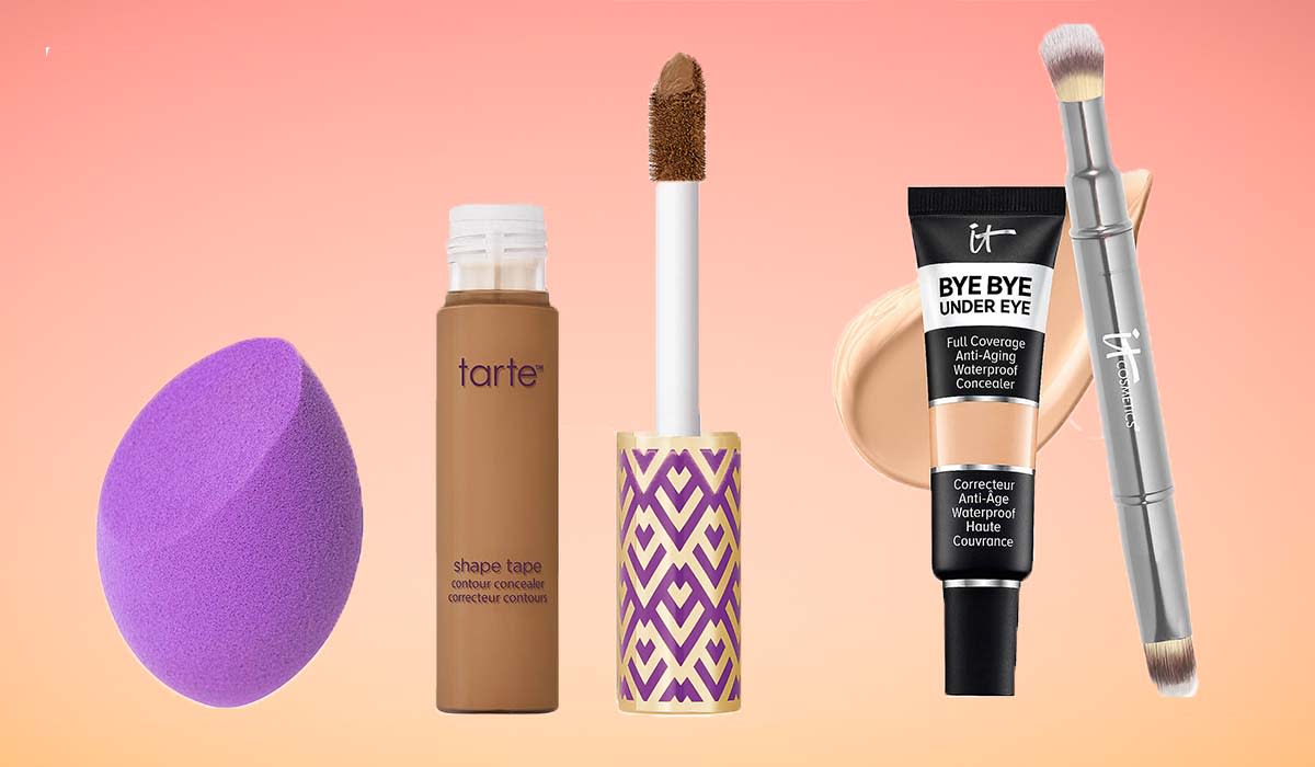 Tarte Shape Tape Concealer and IT Cosmetics Bye Bye