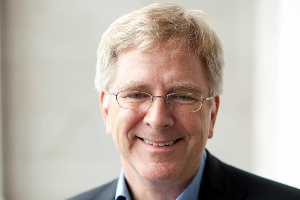 Rick Steves portrait (Matthew Ryan Williams / The New York Times/Redux file)