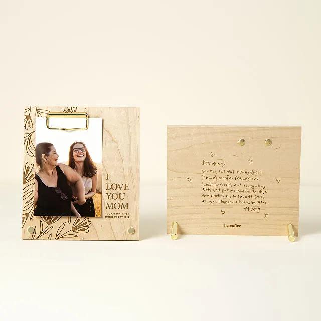 <p><a href="https://go.redirectingat.com?id=74968X1596630&url=https%3A%2F%2Fwww.uncommongoods.com%2Fproduct%2Fpersonalized-note-to-mom-picture-frame&sref=https%3A%2F%2Fwww.housebeautiful.com%2Fshopping%2Fg3907%2Fchristmas-gifts-for-mom%2F" rel="nofollow noopener" target="_blank" data-ylk="slk:Shop Now;elm:context_link;itc:0;sec:content-canvas" class="link ">Shop Now</a></p><p>Personalized Note to Mom Picture Frame</p><p>uncommongoods.com</p><p>$48.00</p>