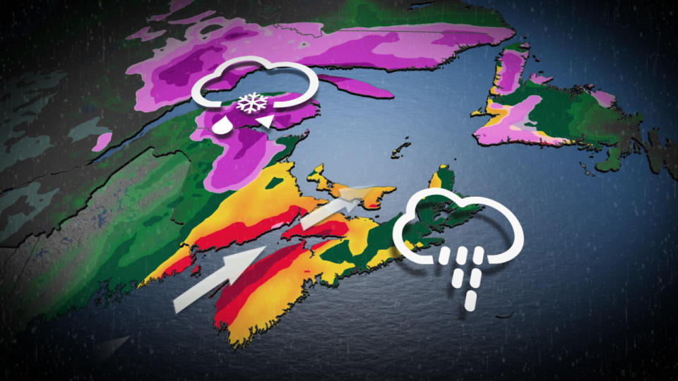 Incoming storm threatens prolonged rain, and ice over Eastern Canada