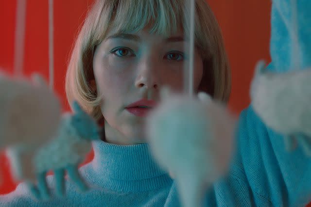 <p>Charades/IFC Films/Kobal/Shutterstock</p> Haley Bennett in 'Swallow,' 2019