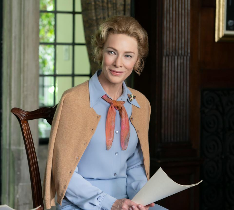 Cate Blanchett as Phyllis Schlafly in "Mrs. America."