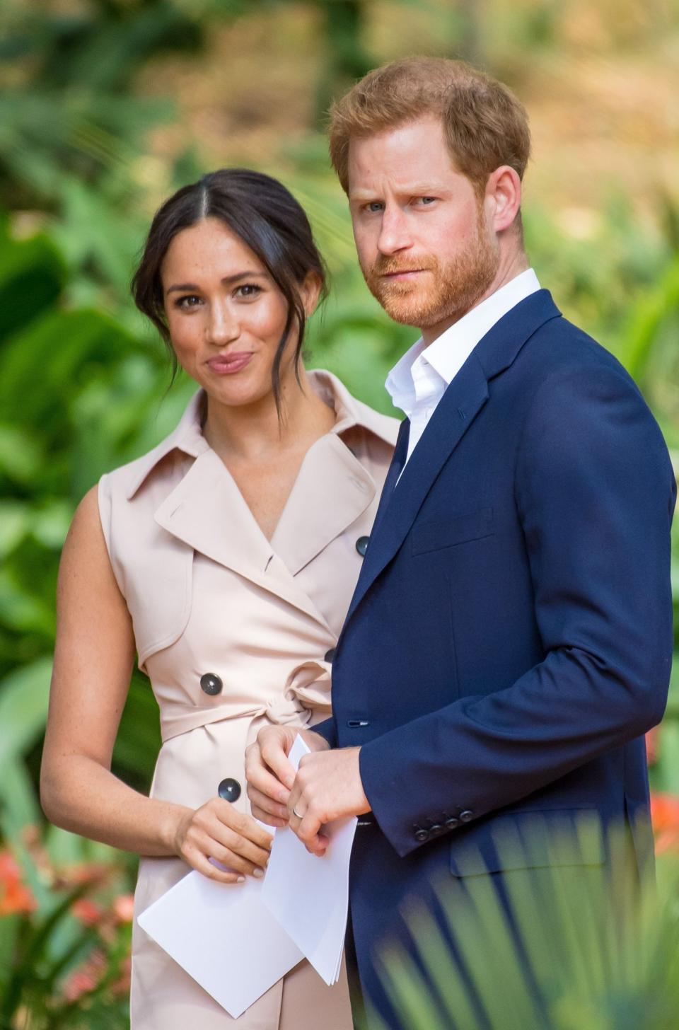 Meghan and Harry (Shutterstock)