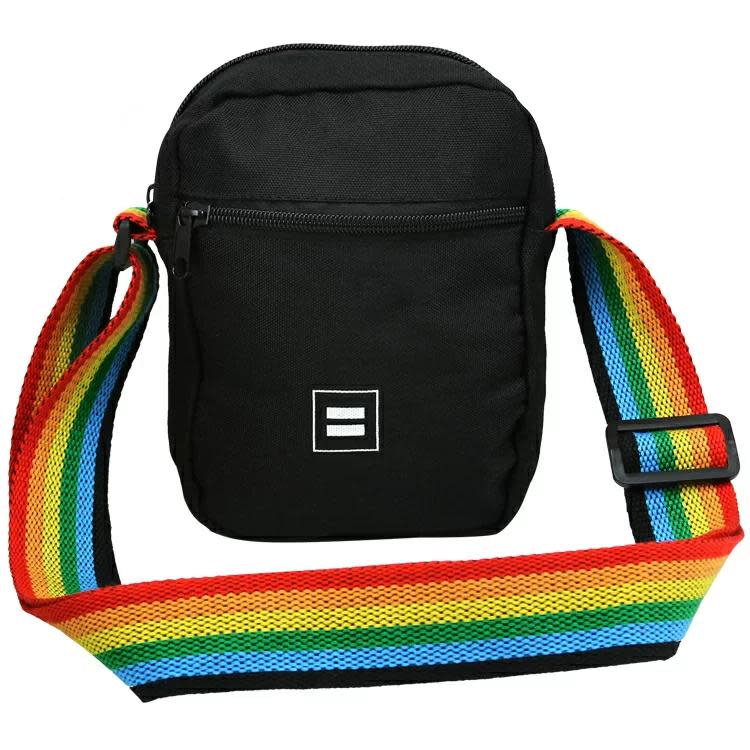 <p><a href="https://shop.hrc.org/featured-shops/best-sellers/rainbow-eco-friendly-everyday-crossbody-bag.html" rel="nofollow noopener" target="_blank" data-ylk="slk:Shop Now;elm:context_link;itc:0;sec:content-canvas" class="link ">Shop Now</a></p><p>Rainbow Eco-Friendly Everyday Crossbody Bag</p><p>$15.00</p><p>hrc.org</p><span class="copyright">Human Rights Campaign</span>