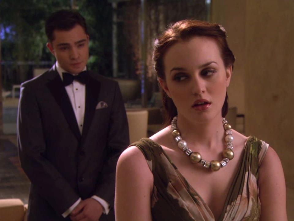 BLAIR and chuck gossip girl