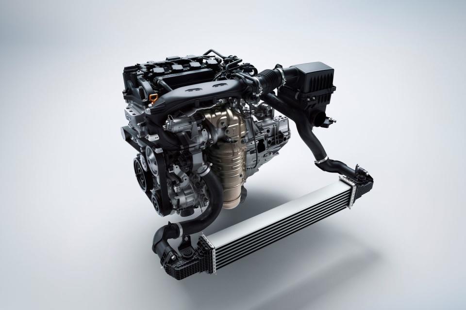 2022 honda civic si turbo 4 cylinder engine