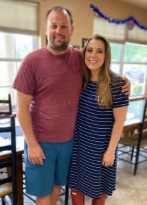 Anna Duggar Is Pregnant, Expecting 7th Child With Josh Duggar