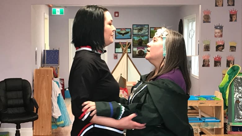 At this St. John's daycare, you're never too young to learn throat singing