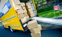 <b>Professional movers will cost you more money, but will save you time and energy.</b> ©iStockphoto.com/manley620