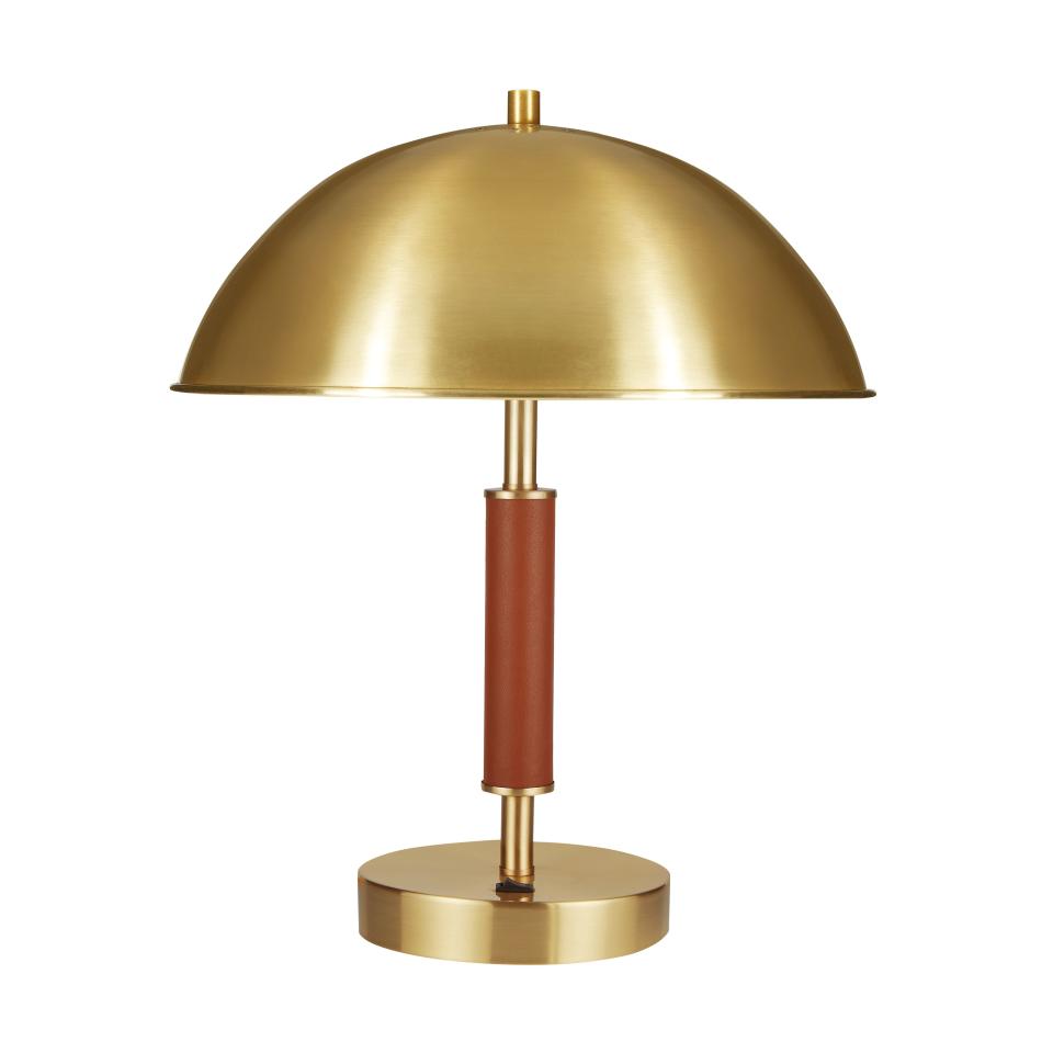 Dome lamp; $850. bunnywilliamshome.com